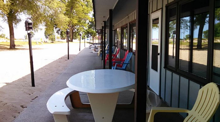 Lake Shore Motel (Kennys Lakeshore Motel) - From Lakeshore Motel Website (newer photo)